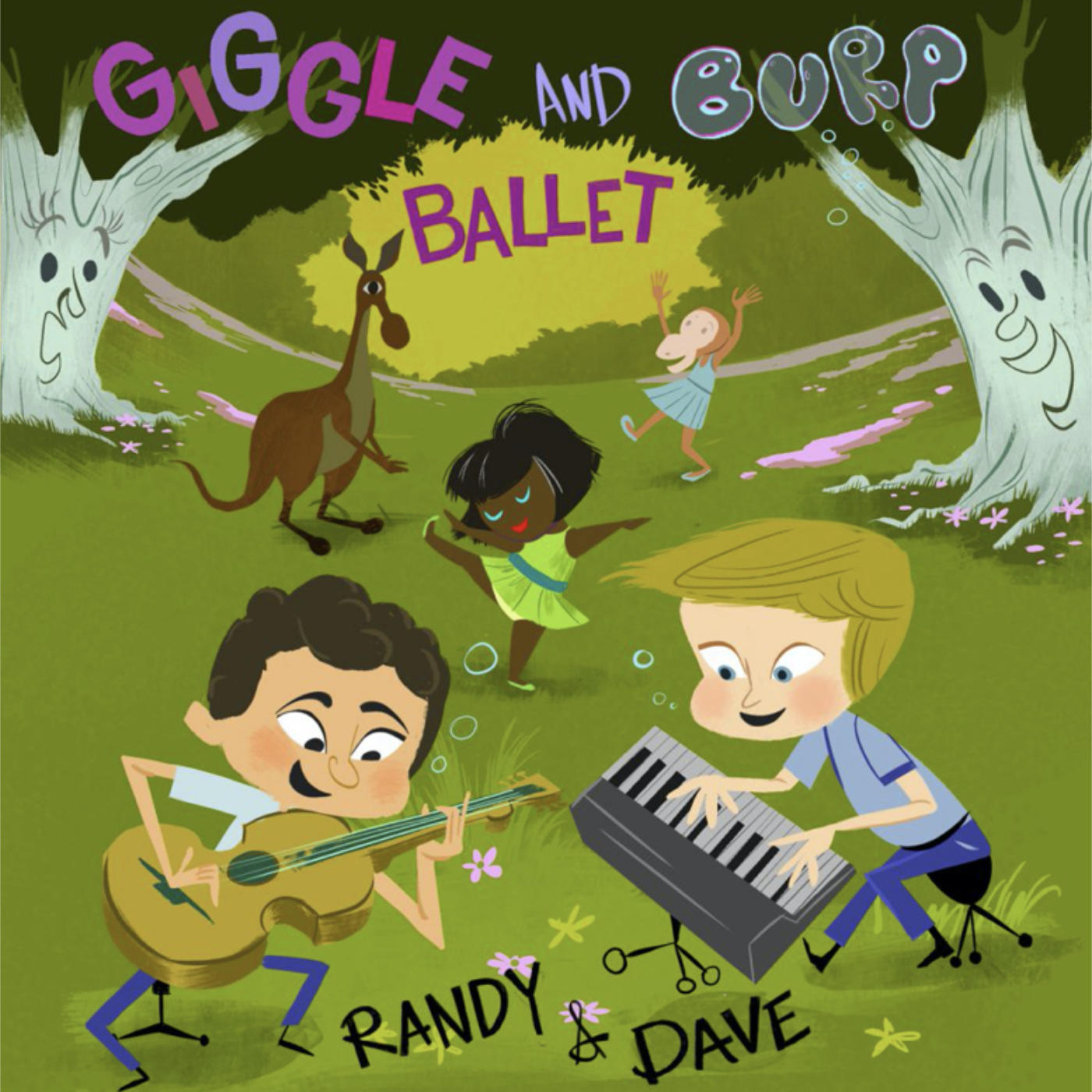 Randy and Dave cover