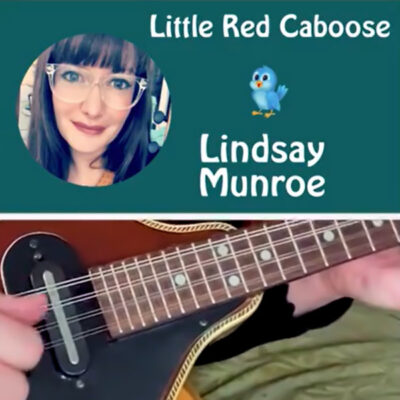 Lindsay Munroe - Little Red Caboose video screen shot